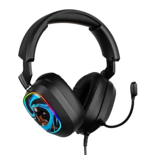 Naruto Shippuden Wired Headset