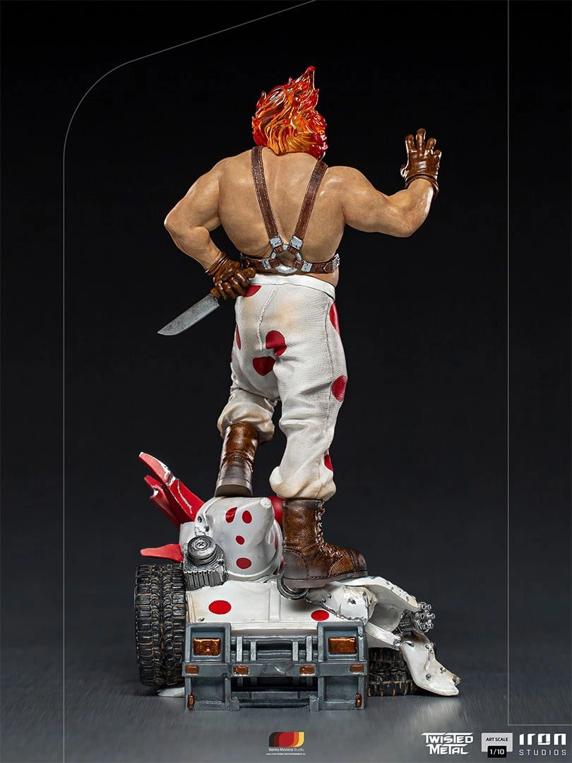Sweet Tooth Needles Kane - Twisted Metal - Art Scale 1/10 Statue