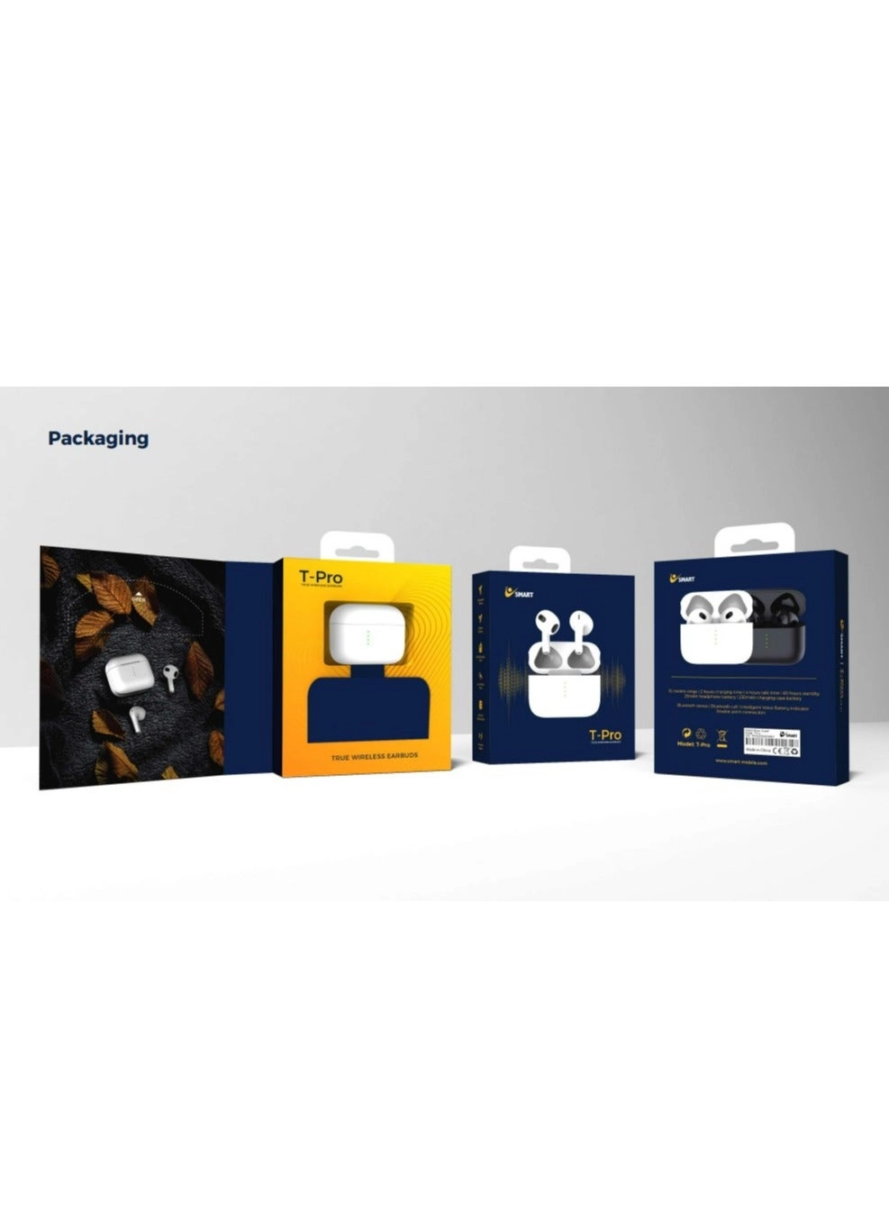 T-Pro Wireless Earbud