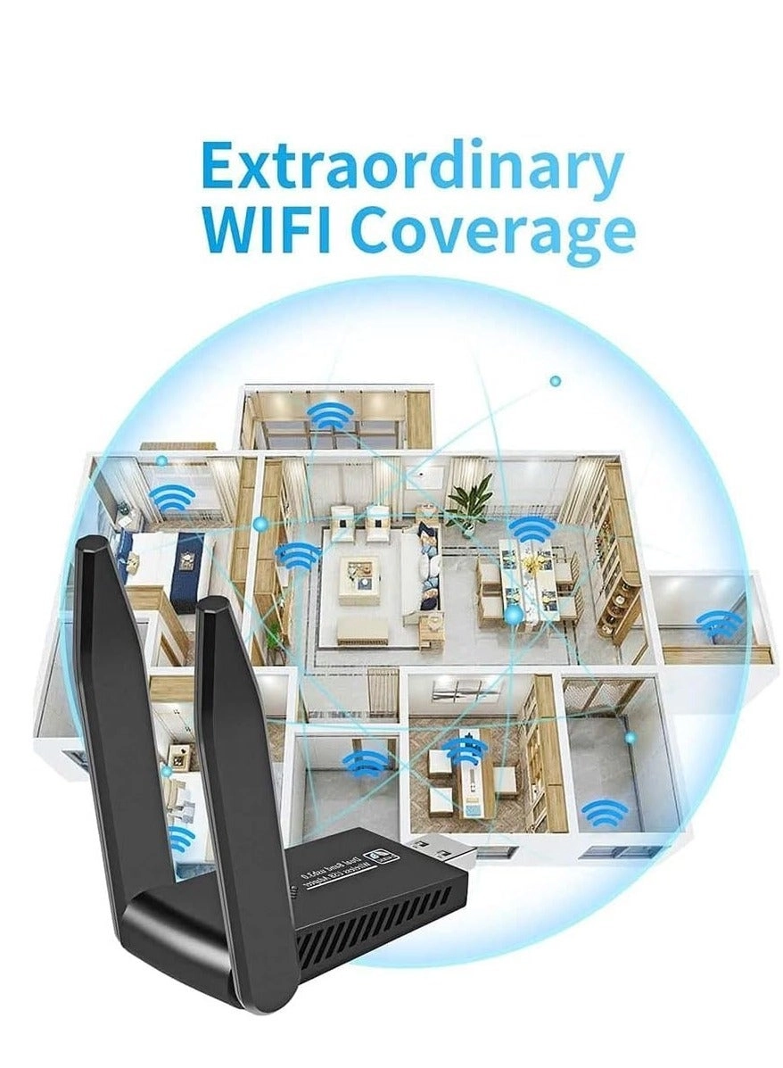 QXVWN0987 - Dual Band USB 3.0 Bluetooth 5.0