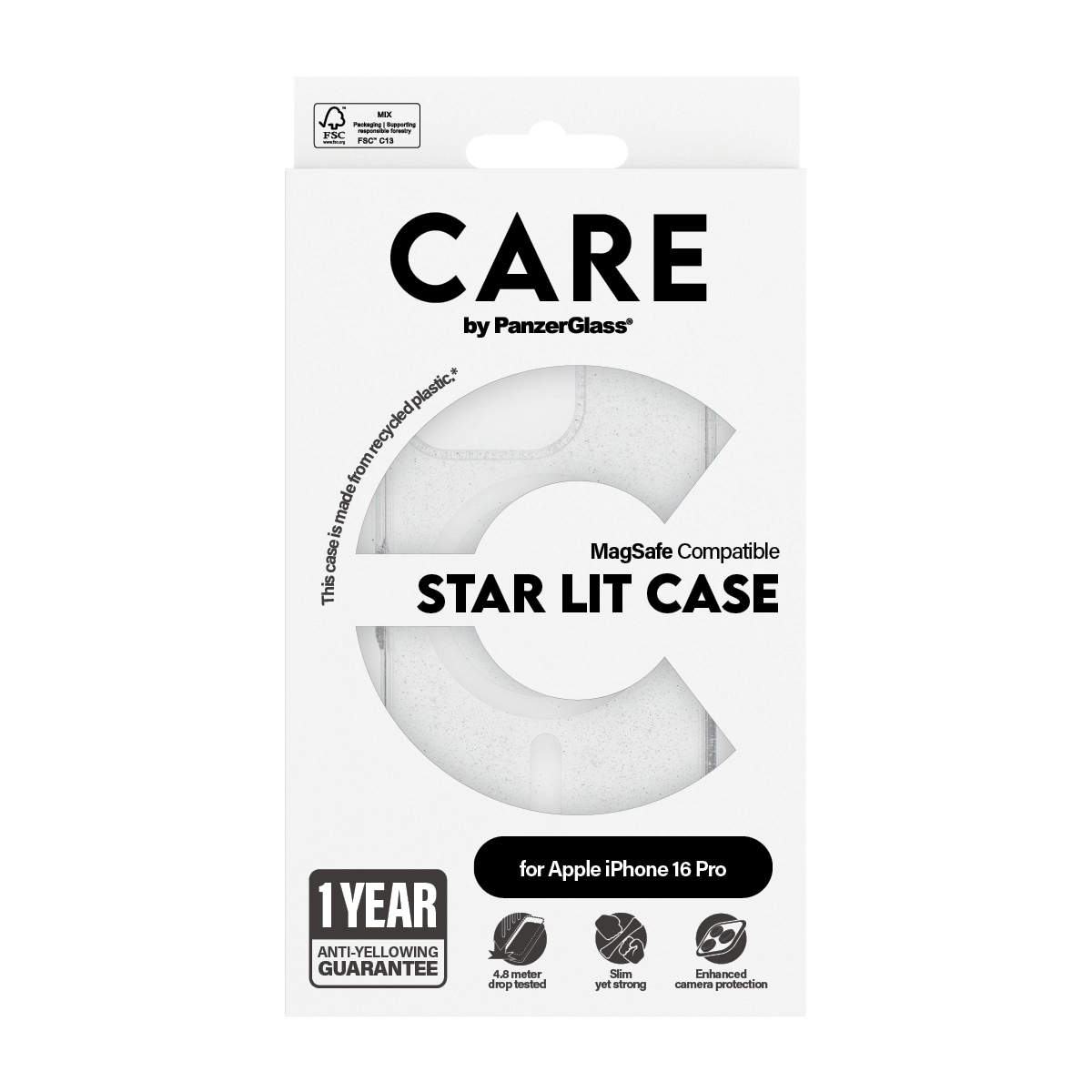 CARE Case with MagSafe for iPhone 16 Pro