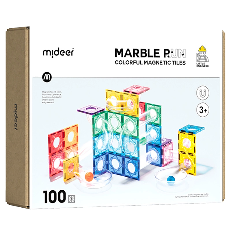 Magnetic Tiles Marble Run Edition - 100 pcs