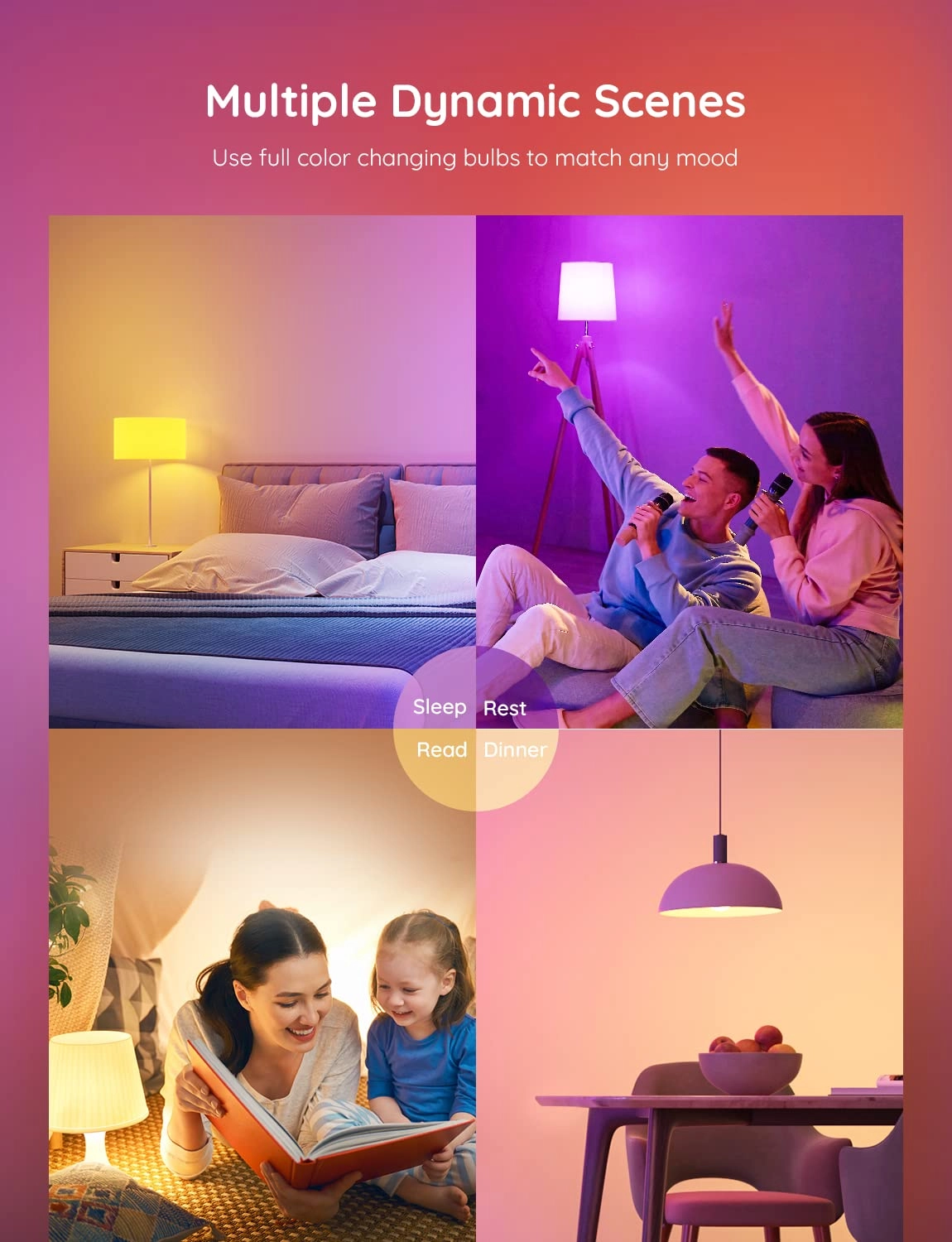 Smart Wifi&BLE Light Bulb
