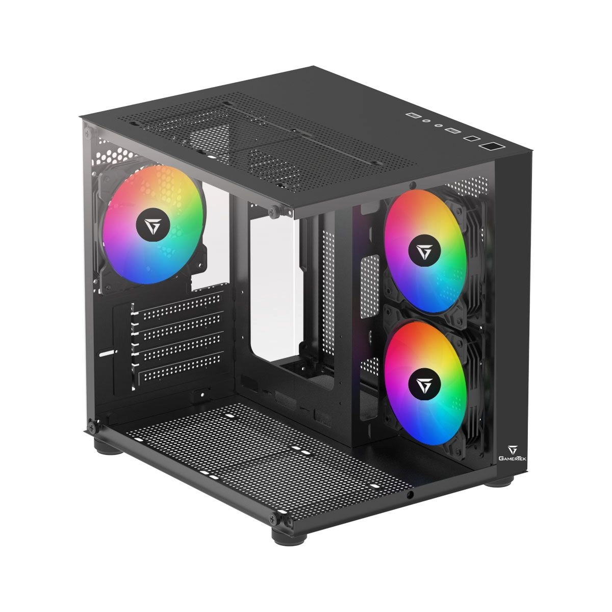 Ion V2 - glass side panel Mid Tower