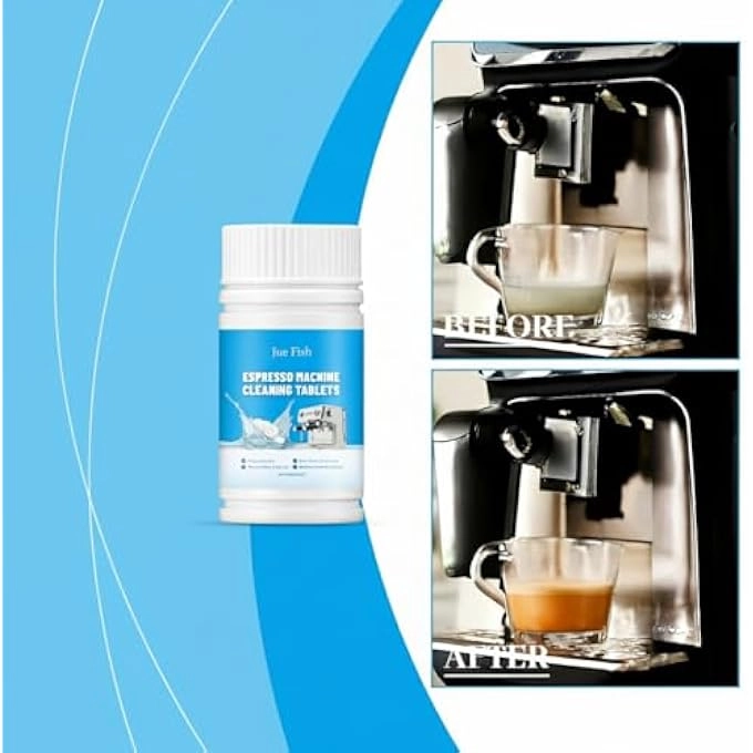 Coffee Machine Cleaner Descaler Tablets
