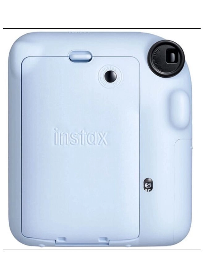 Instax Mini 12 - 2 x 3 Pastel Blue