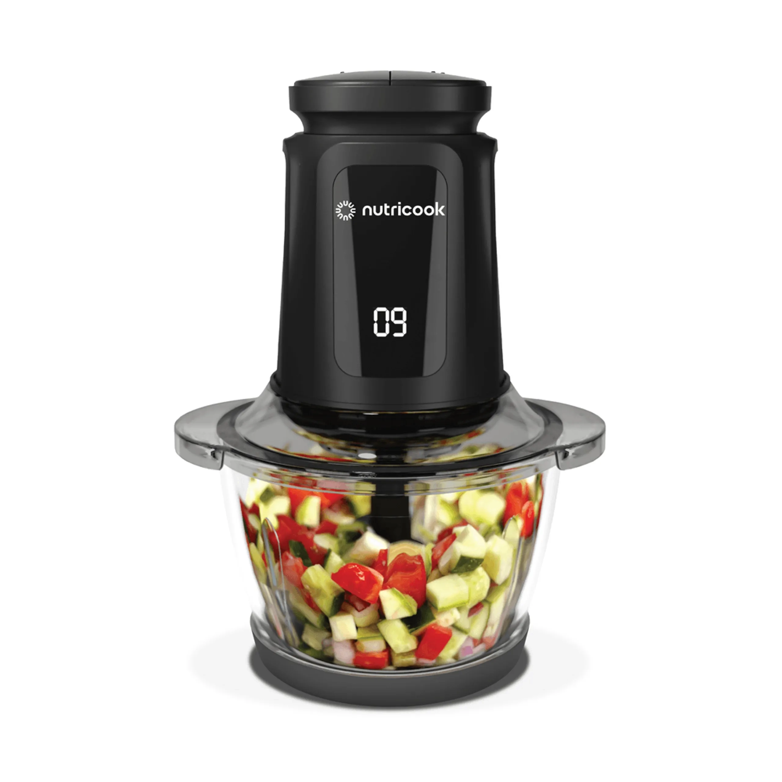 Multi-Purpose Glass Chopper & Mincer - 3L 2