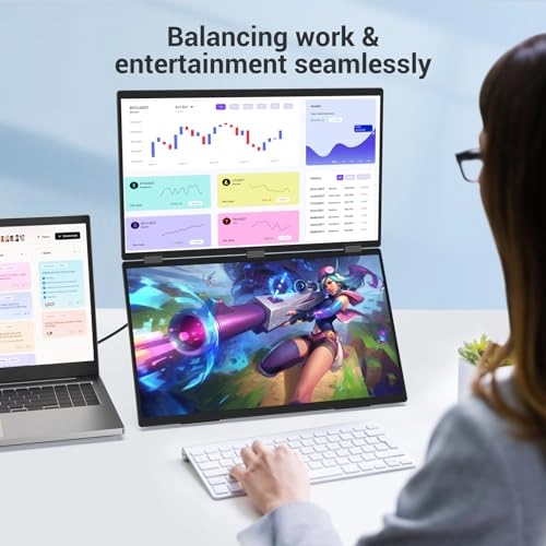 Laptop Screen Extender - INVPM509 18.5 Inches 1920x1080