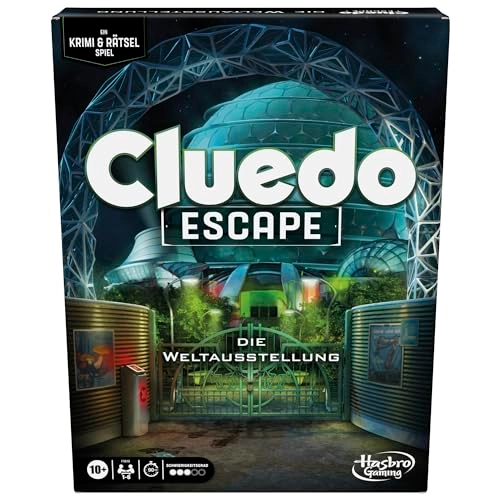 Cluedo Escape: Crime on the World's Fair (Italian)