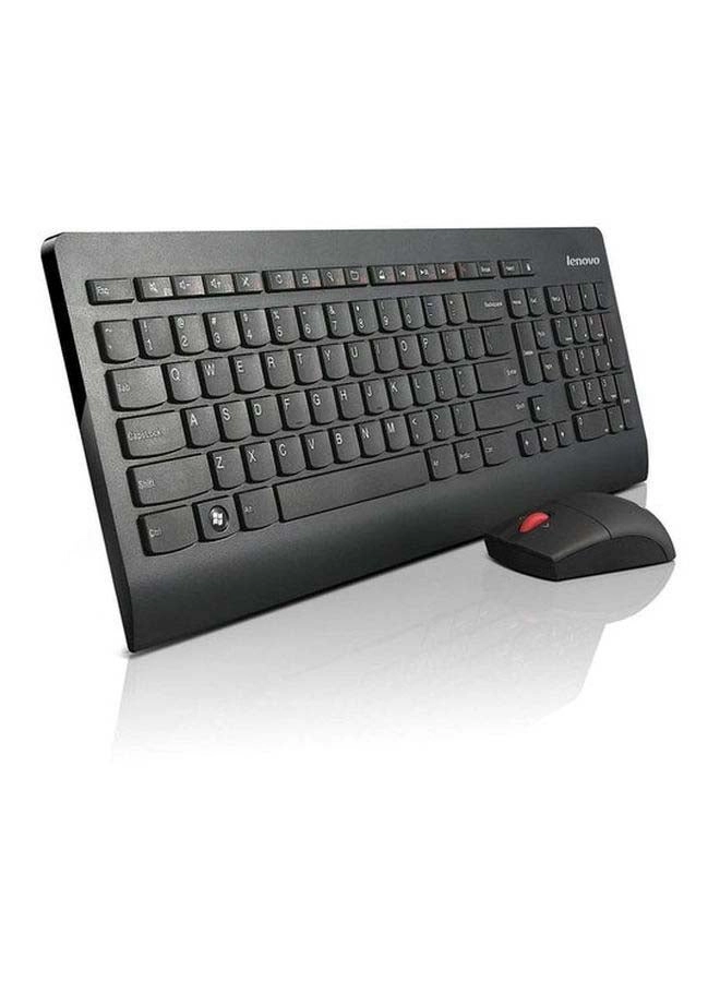 510 Combo - Wireless Keyboard And Mouse Set 1600dpi