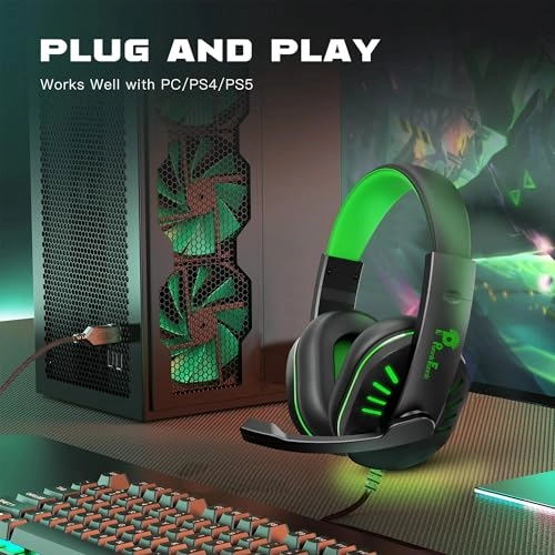 VenomHunt Wired Headset