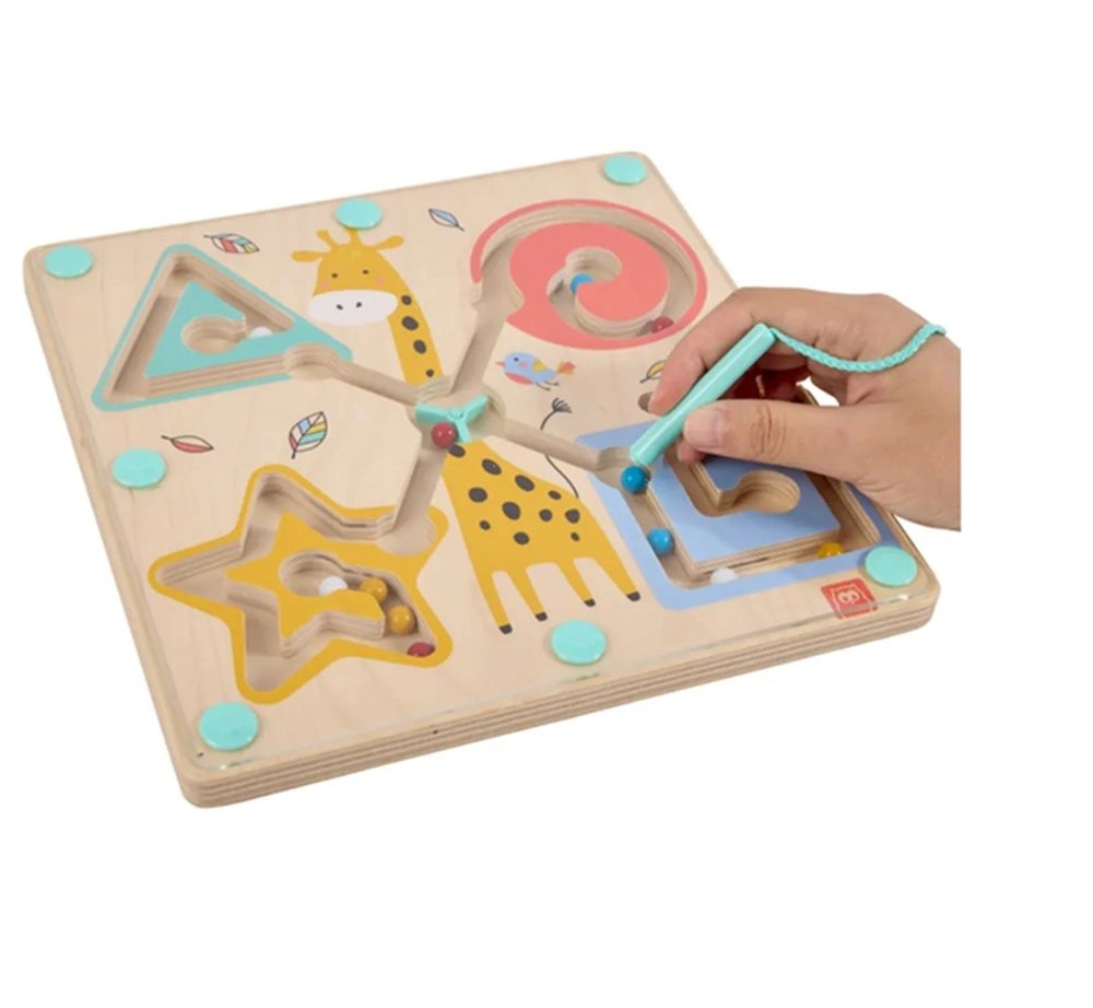 Magnetic Circuit Ball Maze - 2+ 16 balls