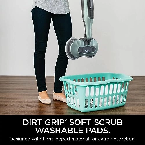 (Renewed) S7000 - Steam & Scrub Steam Cleaner