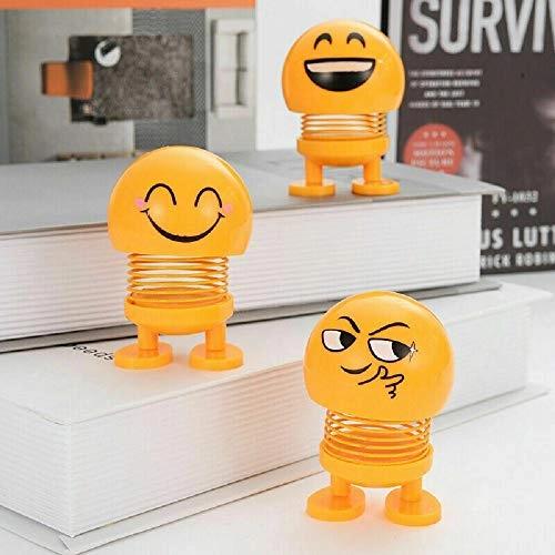 Smiley Spring Doll - Shaking Head Set