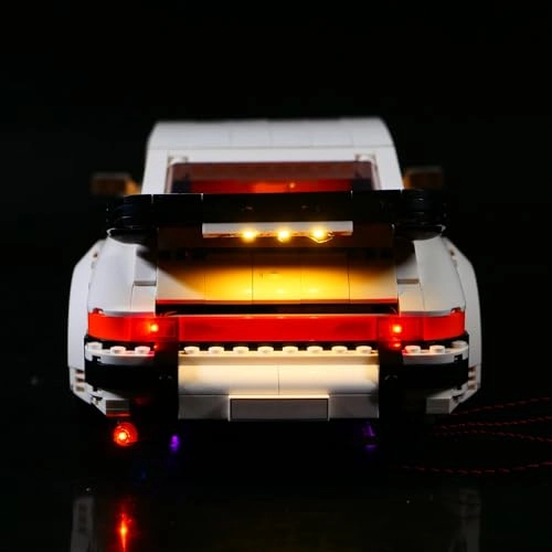 Led Light Kit for Lego 10295 911 Racing Set - Remote Control