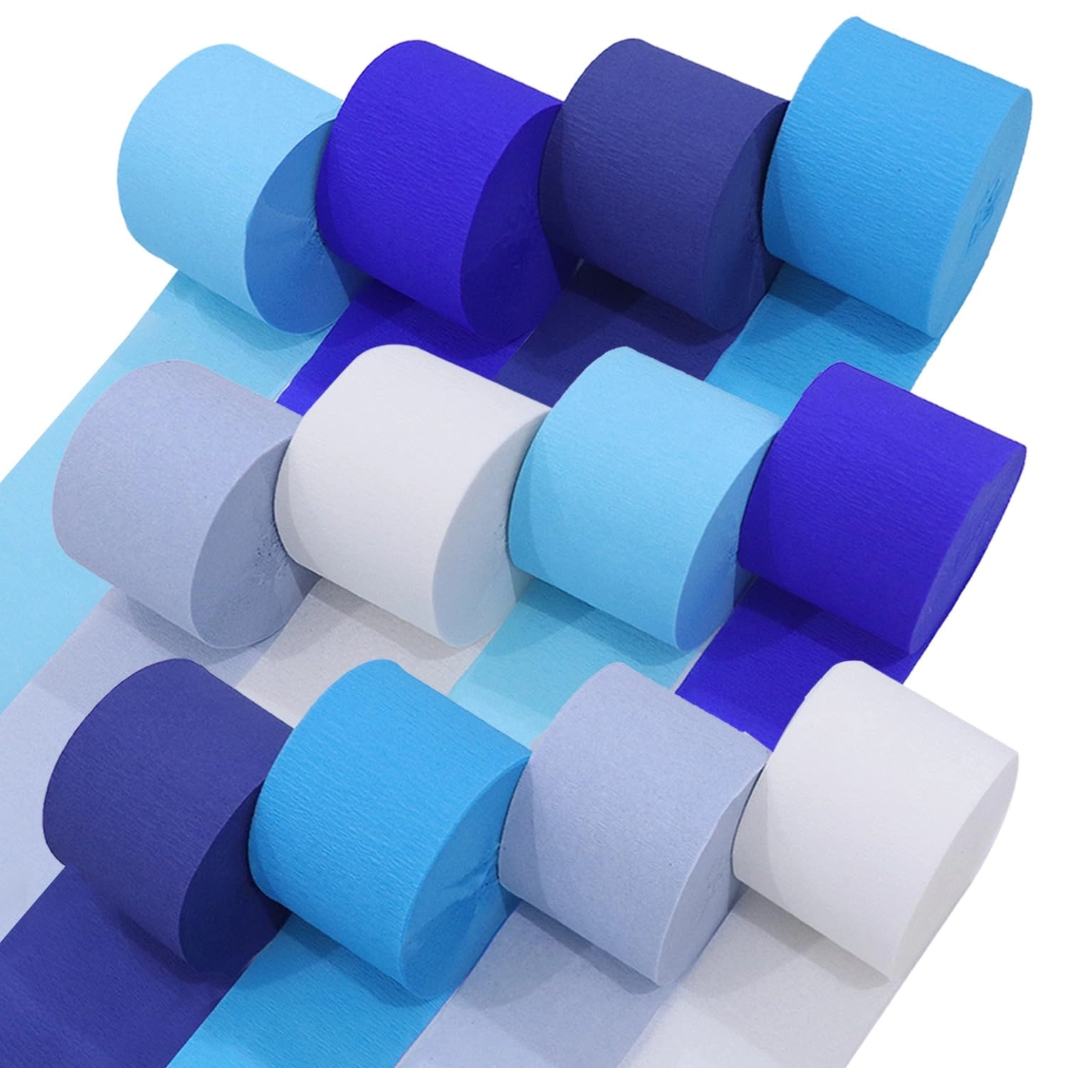 captain decor Crepe paper streamers - 12 Party