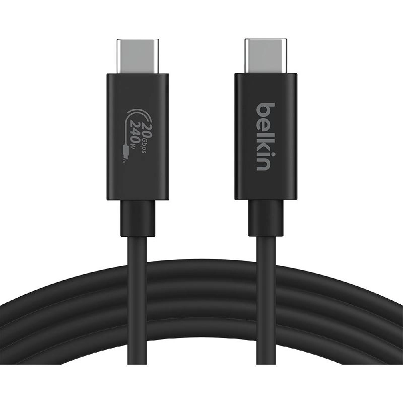 Belkin Connect Cable 240W USB4 to USB4 2m