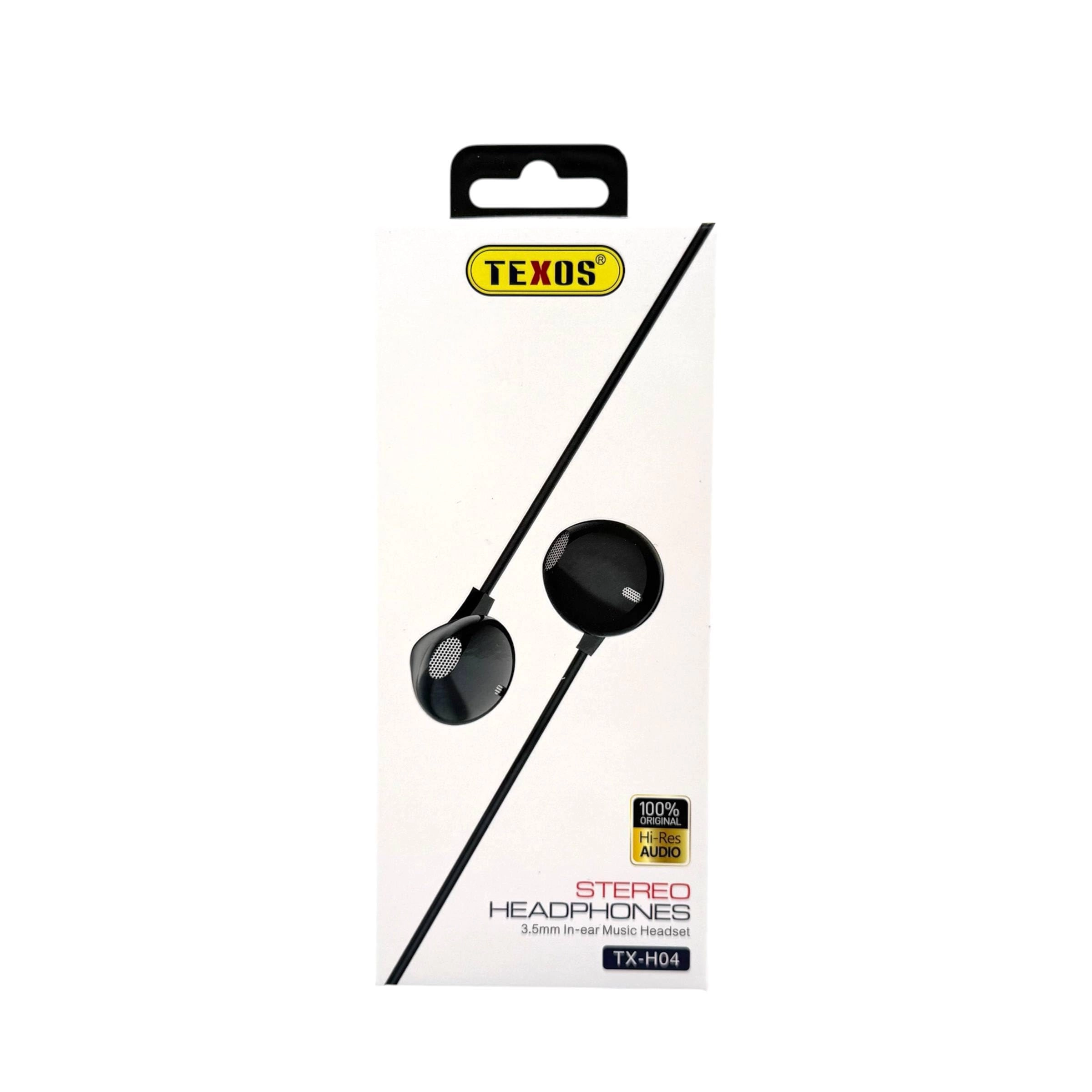 TEXOS TX-H04 Wired Headphone