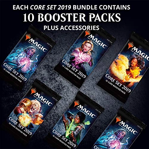 Core Set 2019 - 10 Booster Packs Bundle