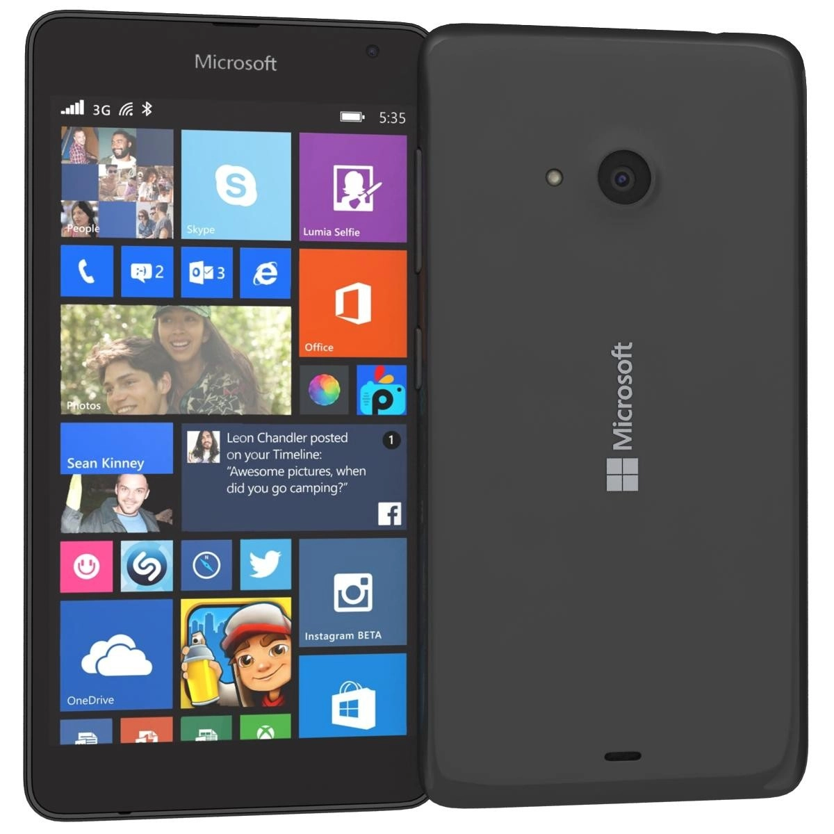 Lumia 535 - 1GB 8GB