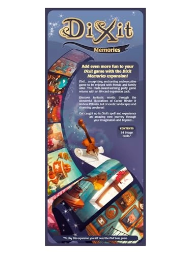 Dixit 6 Memories: Italian Edition