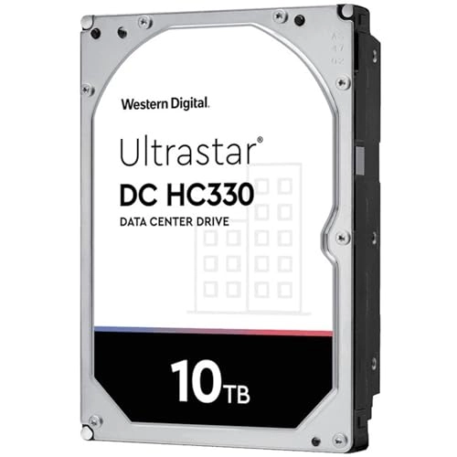 Ultrastar DC HC330 3.5" 7200rpm 256MB SATA 6Gb/s (WUS721010ALE6L4) - 10TB