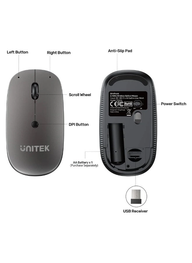 SlimTrack - 2.4G Wireless