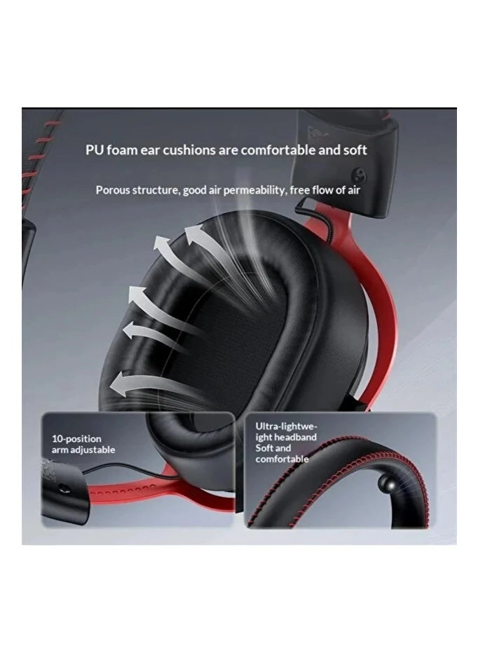 EK01 Wired Headset