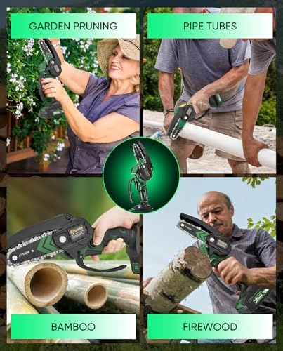 Mini Chainsaw - 550 Watts