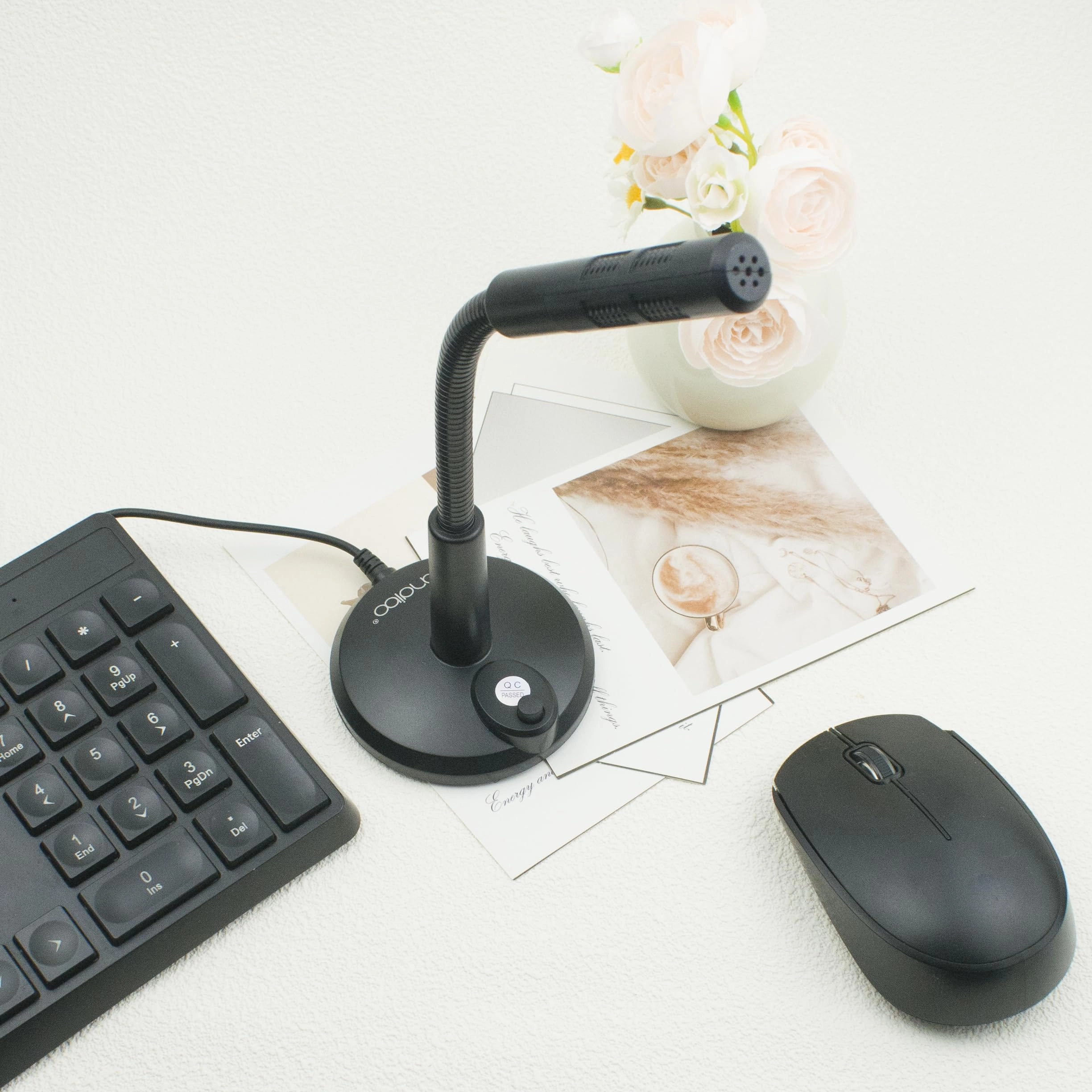 QWE900 3.5mm-Mini-Jack Microphone