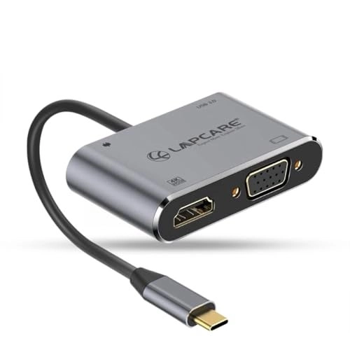Lapcare LC411 - USB-C 4-in-1 4K 30Hz HDMI