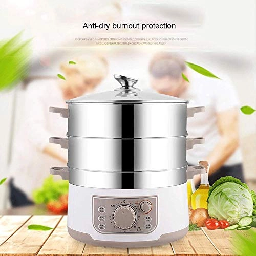 Food Steamer - 10 Liters