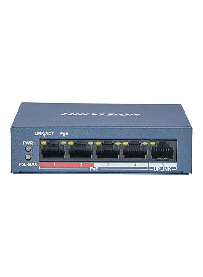 DS-3E0105P-E/M - 4-ports