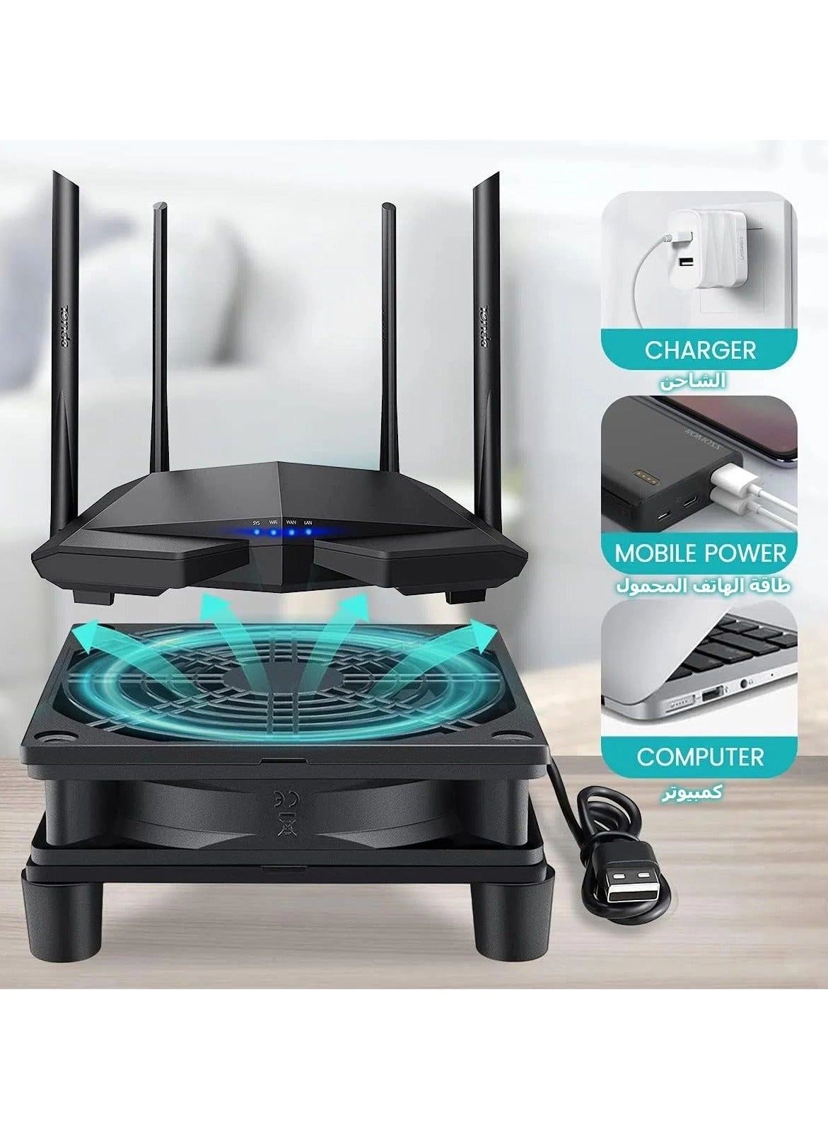 KWAN669 - 1 fan 120mm