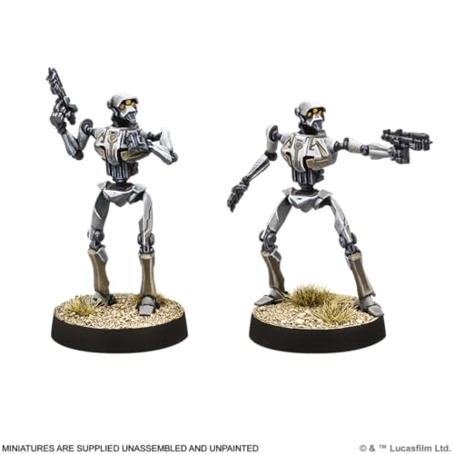 Star Wars Legion - Super Tactical Droids - Tabletop Miniature Game