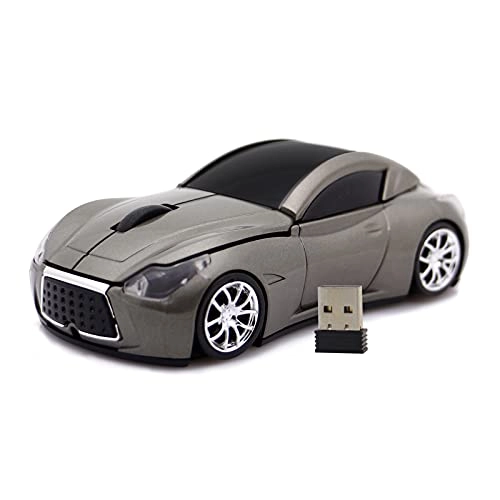 1600DPI Wireless Optical Mouse - USB