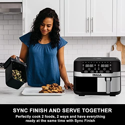 Nutri Fry Dual Zone XL - 10 L
