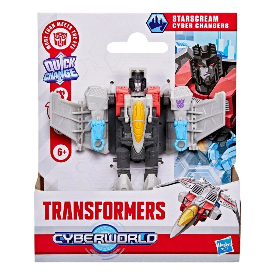Play and Dream Cyberworld Star Scream