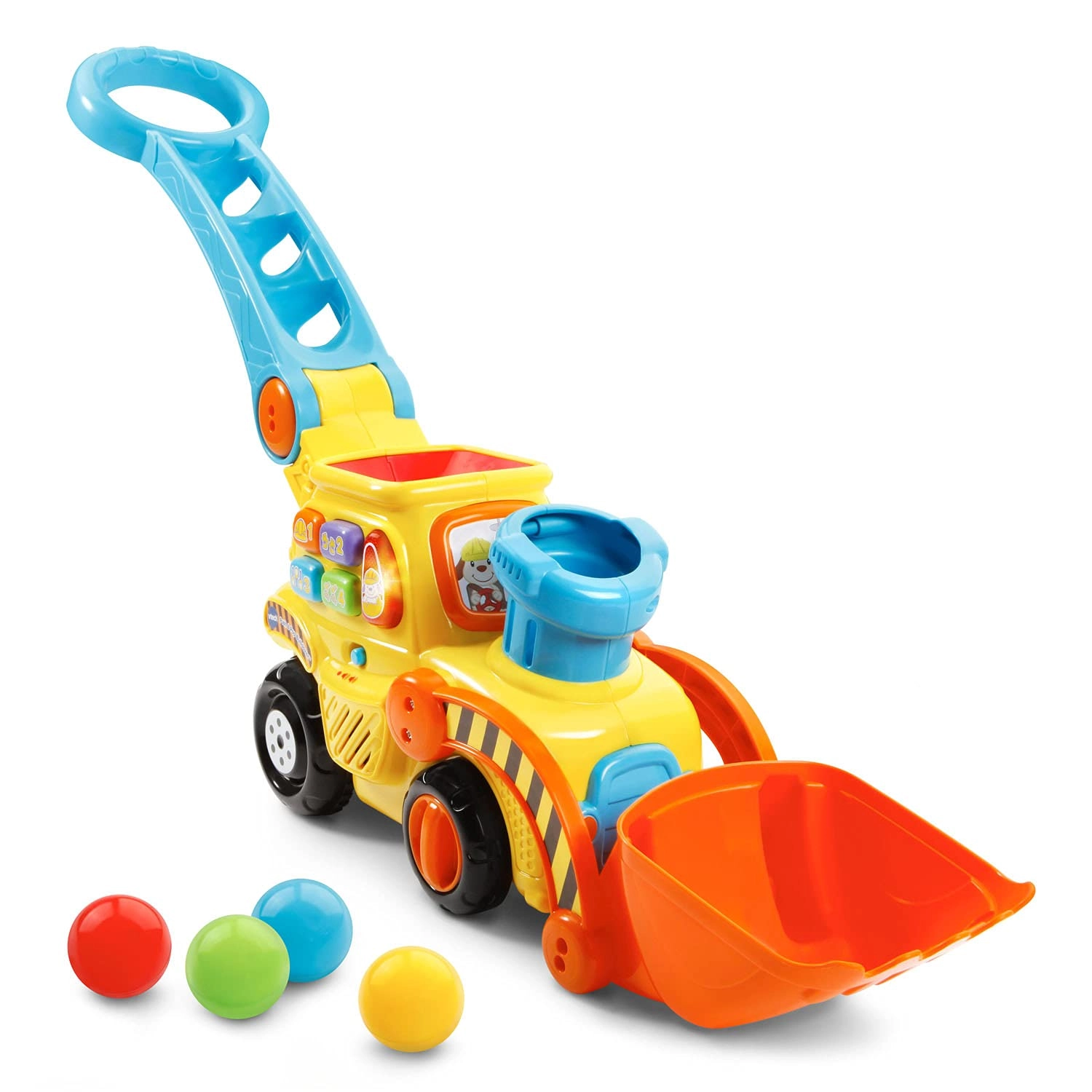 VTech Pop-a-Balls - Push and Pop Bulldozer