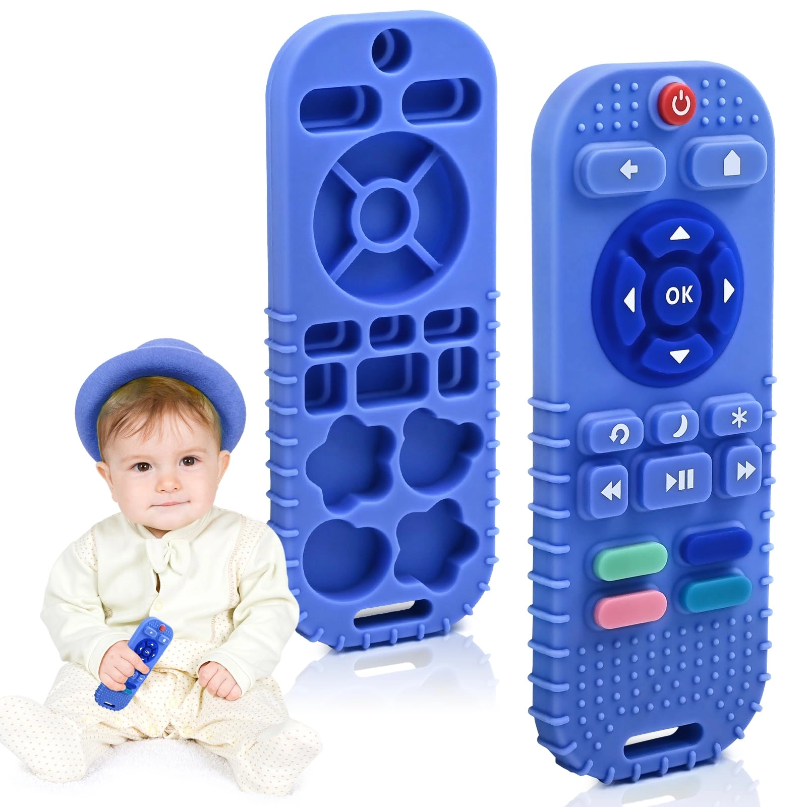Remote Control Teether - Silicone