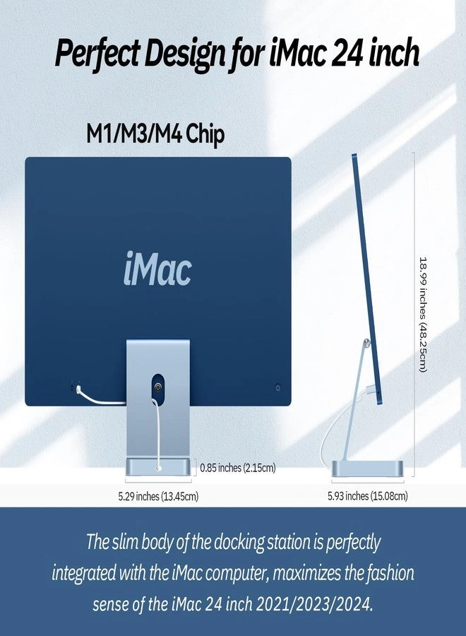 USB C Hub - iMac 24 inch M.2 NVMe 10Gbps