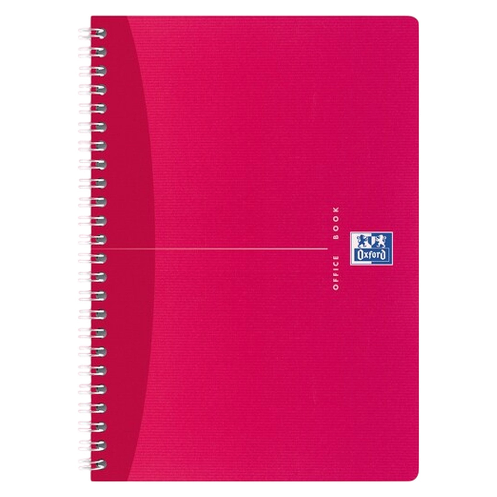 Optik Wired Notebook A5 Spiral 180 Pages