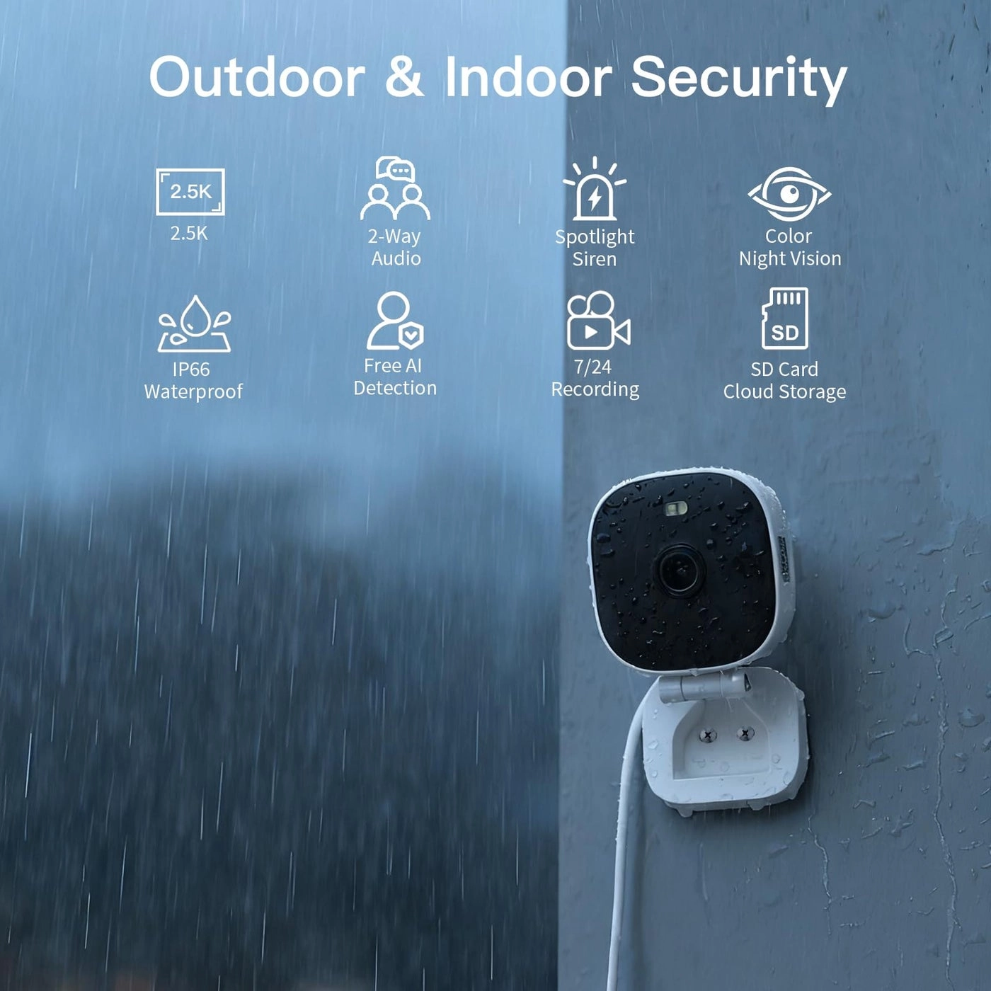 Security Camera 4MP Pack