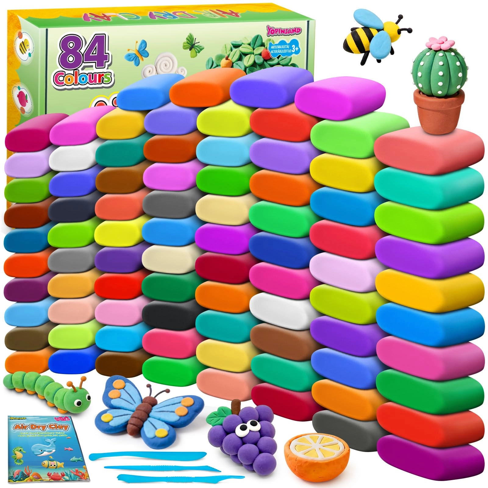 YOPINSAND Modelling Clay - 1 Count