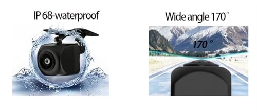 Rear View Camera - Night vision Wire AHD 720P