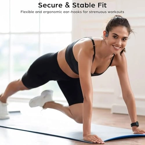 Open Ear Sport Headphones Wired Headphone