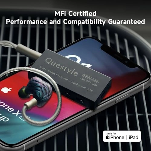 M18i - Headphone Amplifier Bluetooth 5.4 USB DAC