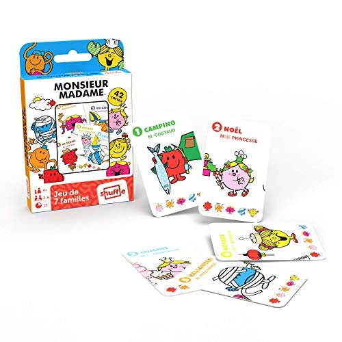 7 Family Game: Monsieur Madame (French)