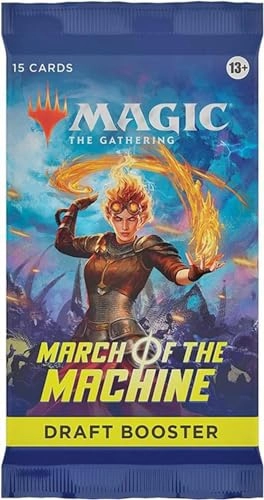 March of the Machines Draft Booster Pack - 15pcs