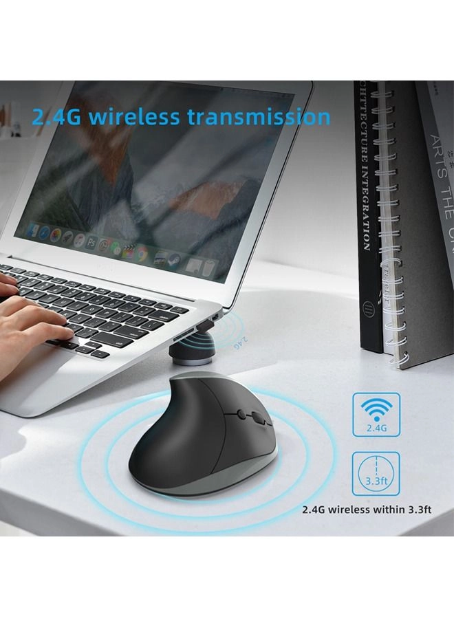 Vertical Ergonomic Mouse - Wireless